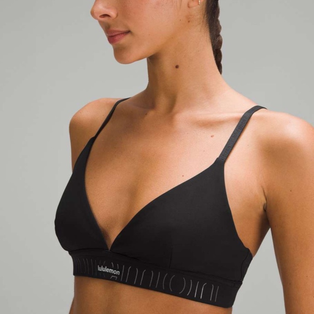 Lululemon License to Train Triangle Bra Light Support, A/B Cup